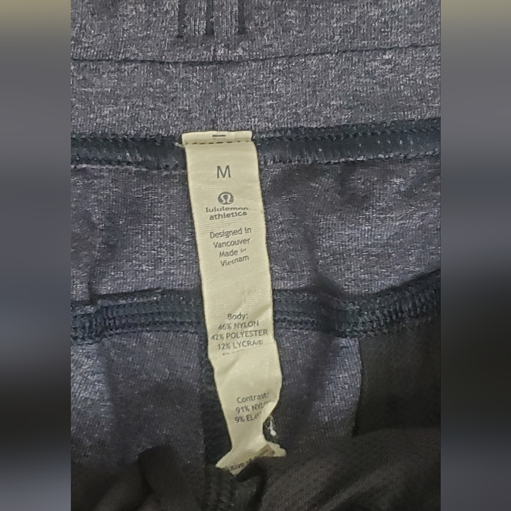 lululemon athletica Men's Blue Joggers - Picture 3 of 8